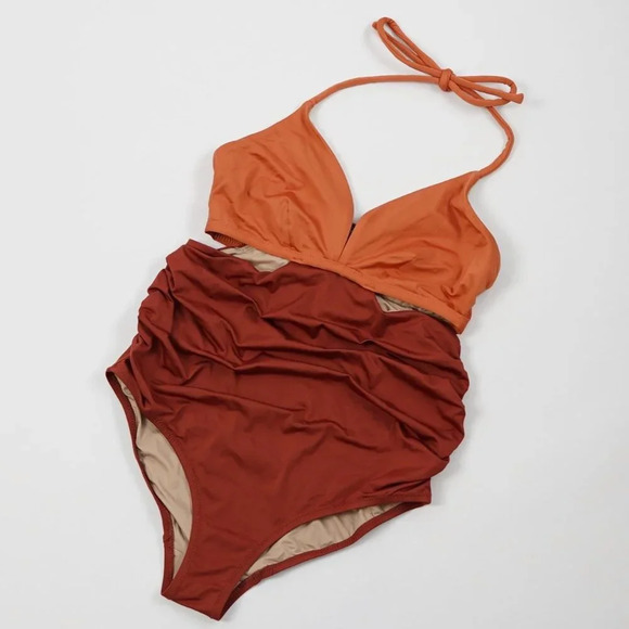 Maternity Swim Suit - A Pea In The Pod - Picture 2 of 5